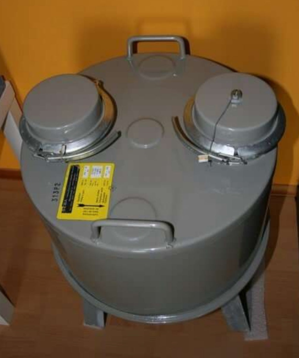 Gasfilter Aktivkohlefilter GF40 für Schutzraum gegen fast alle bekannten Gase