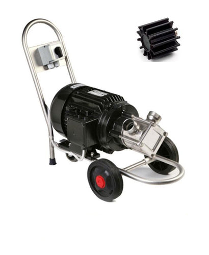 Weinpumpe KRENN MENC G/60, 2 Stufen Pumpe, 400V, Pumpe für Wein usw, Impellerpumpe