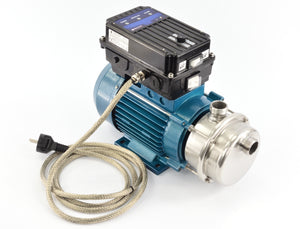 Tellarini Elektropumpe ALM20 regulierbar 230V Edelstahl Frequenzumrichter für Lebensmittel