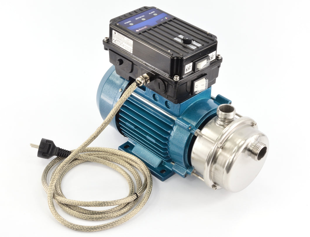 Tellarini Elektropumpe ALM20 regulierbar 230V Edelstahl Frequenzumrichter für Lebensmittel