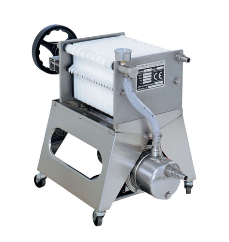Schichtenfilter Krenn Jolly10 ohne Pumpe, 20x20cm für 10 Filterschichten, Plattenfilter