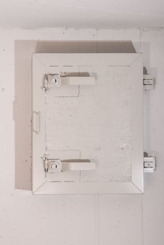 KRENN Schutzraum Panzerdeckel PD, 60x80x20cm sichert den Notausstieg eines Schutzraumes, Betondeckel