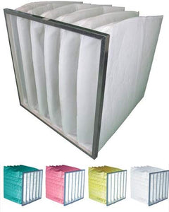 Taschenfilter M5/F5, 592x287x600mm, 6 Taschen