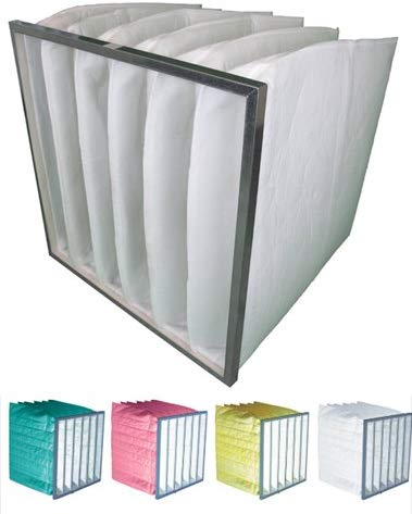 Taschenfilter M6/F6, 592x490x600mm, 6 Taschen