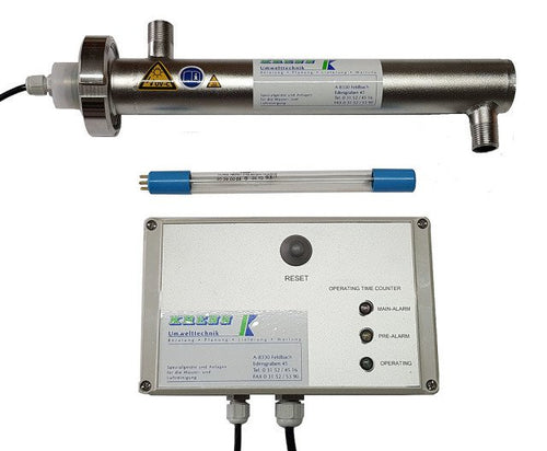 UV Wasserentkeimung 1000, UV Desinfektions Anlage für Wasser